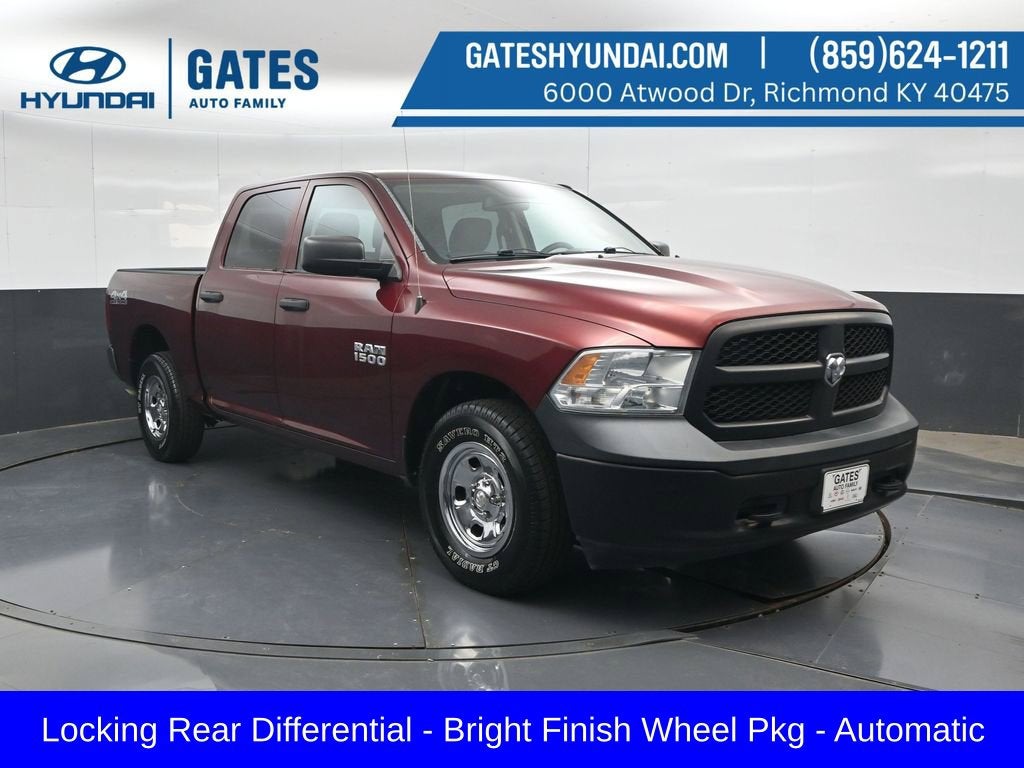 2016 RAM 1500 Tradesman