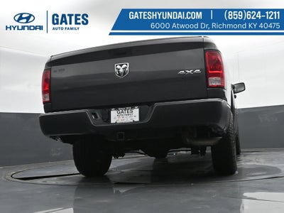 2021 RAM 1500 Classic Tradesman