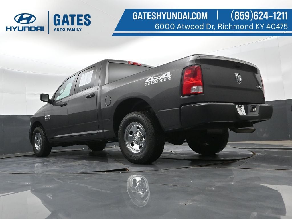 2021 RAM 1500 Classic Tradesman
