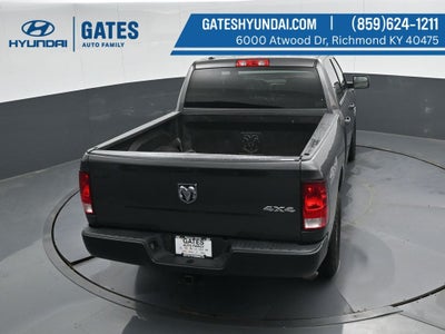 2021 RAM 1500 Classic Tradesman
