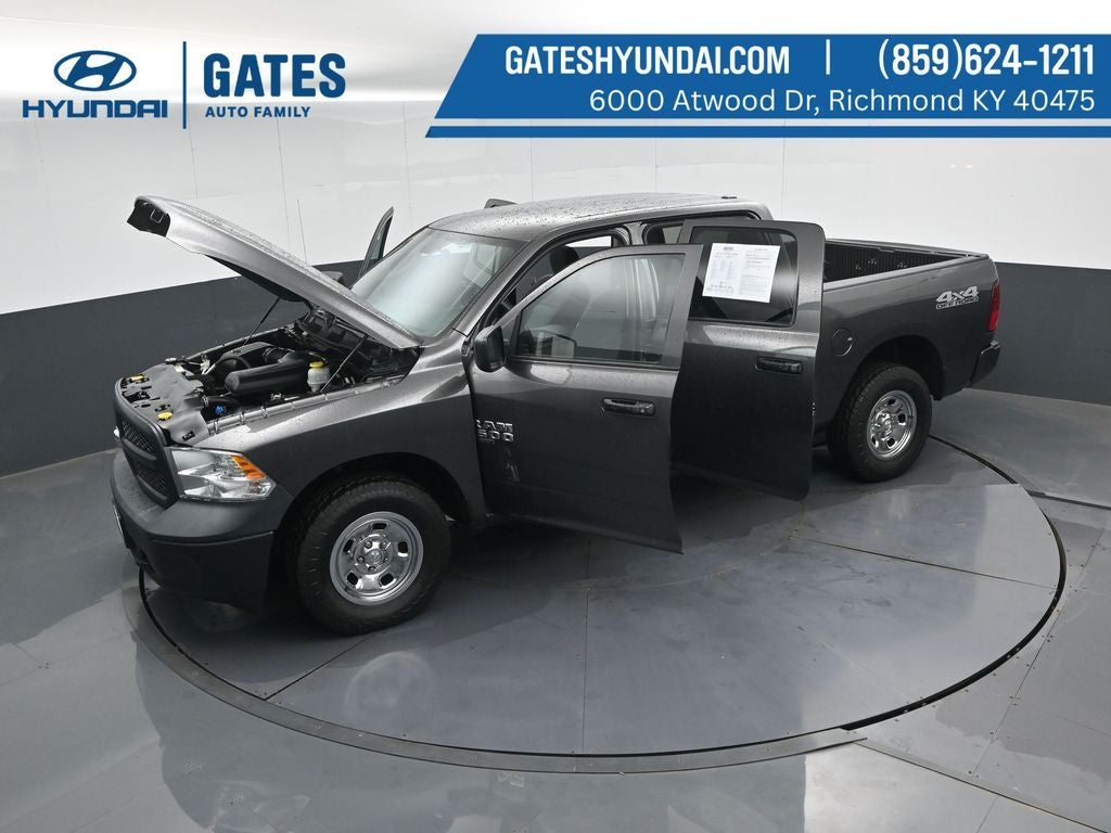 2021 RAM 1500 Classic Tradesman
