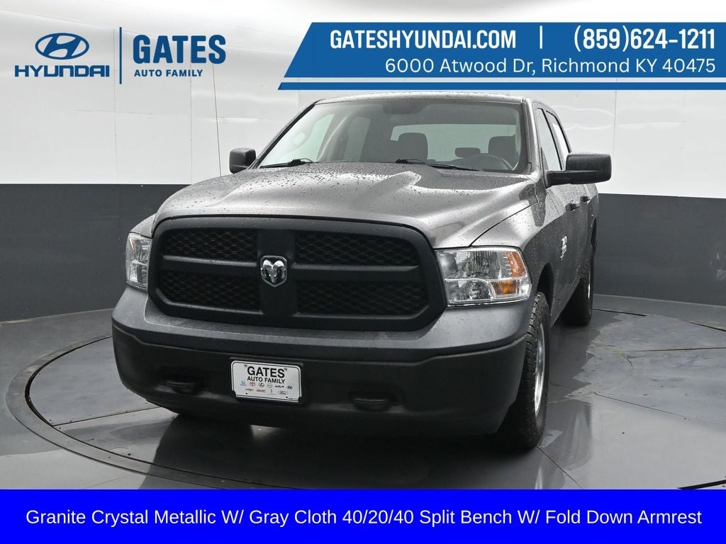 2021 RAM 1500 Classic Tradesman