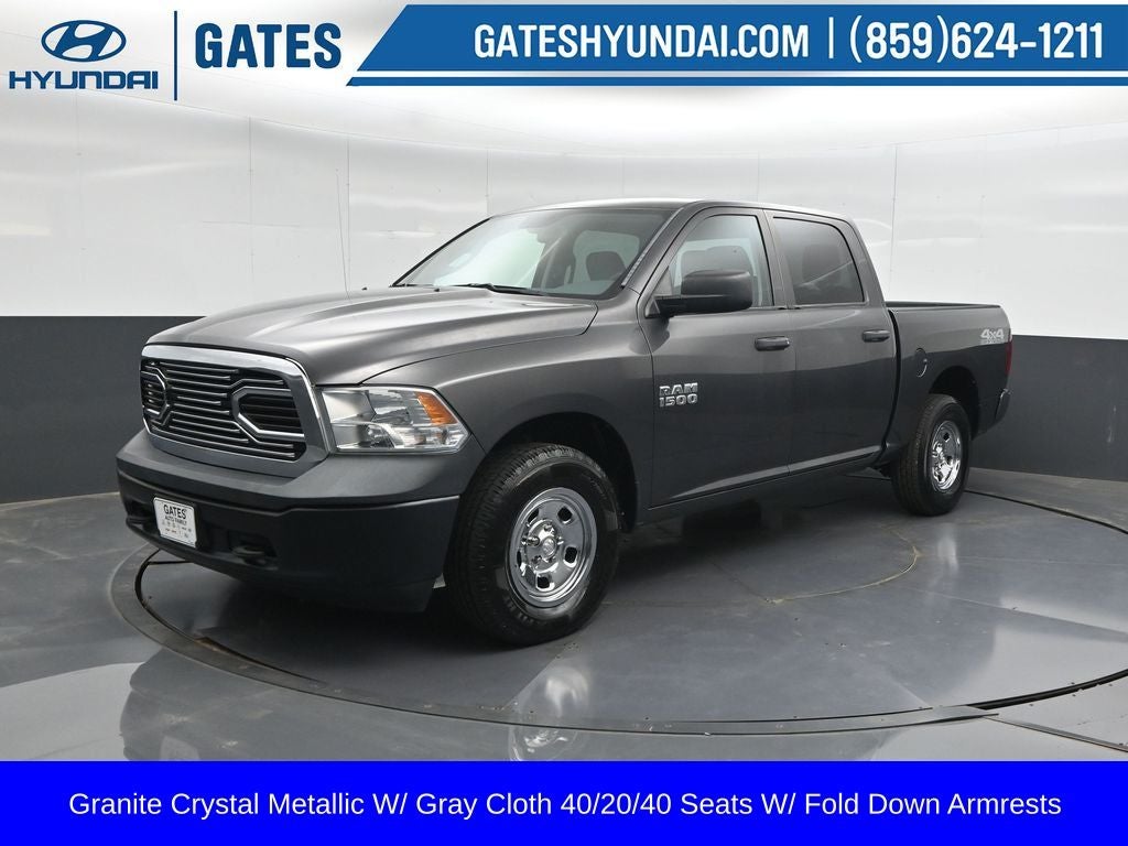 2016 RAM 1500 Tradesman