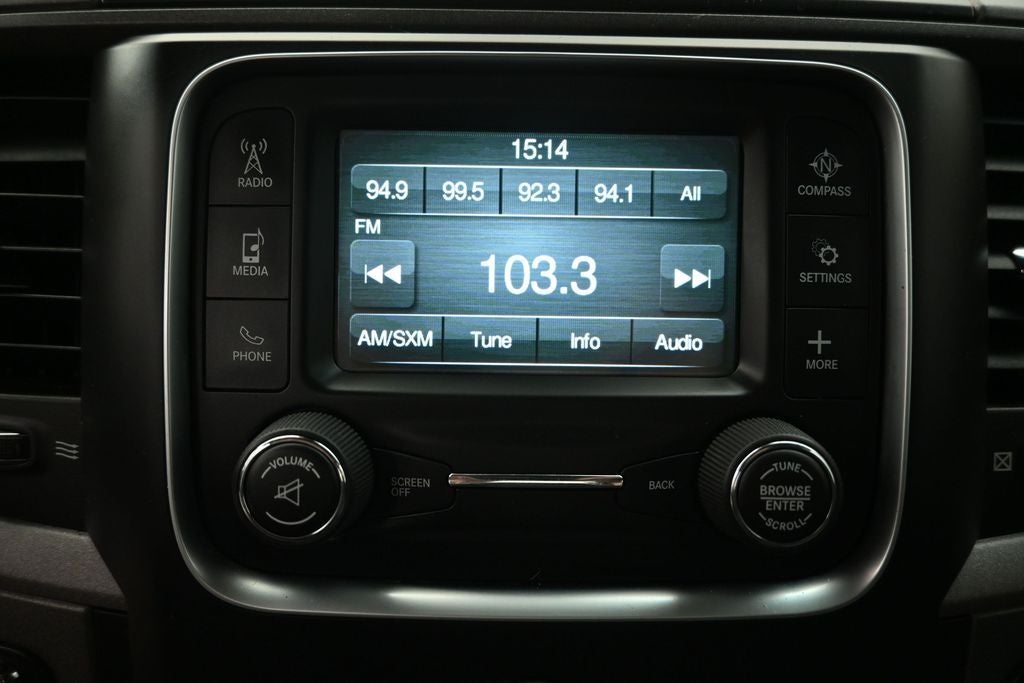 2019 RAM 1500 Classic Tradesman