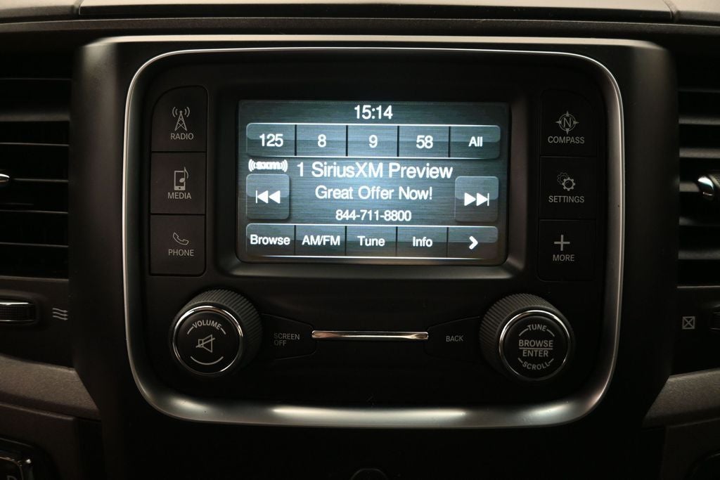 2019 RAM 1500 Classic Tradesman