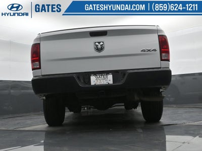 2021 RAM 1500 Classic Tradesman