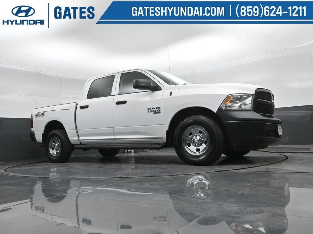 2021 RAM 1500 Classic Tradesman