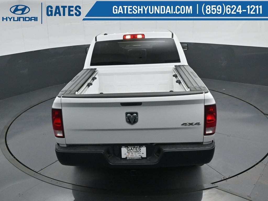 2021 RAM 1500 Classic Tradesman