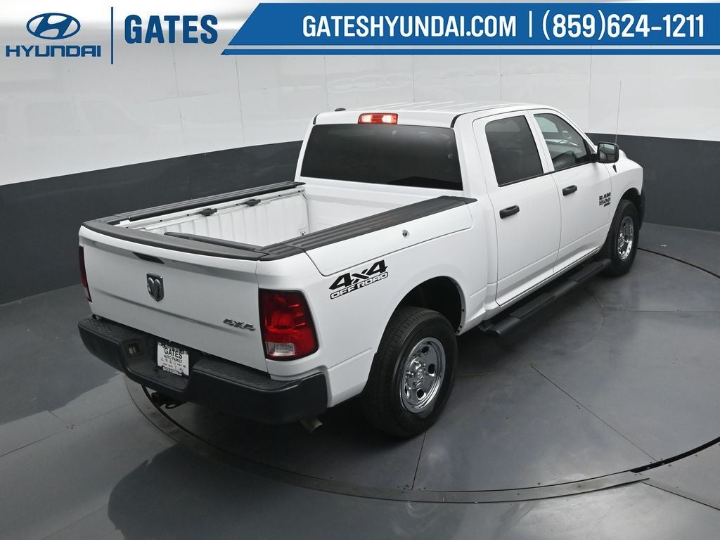 2021 RAM 1500 Classic Tradesman