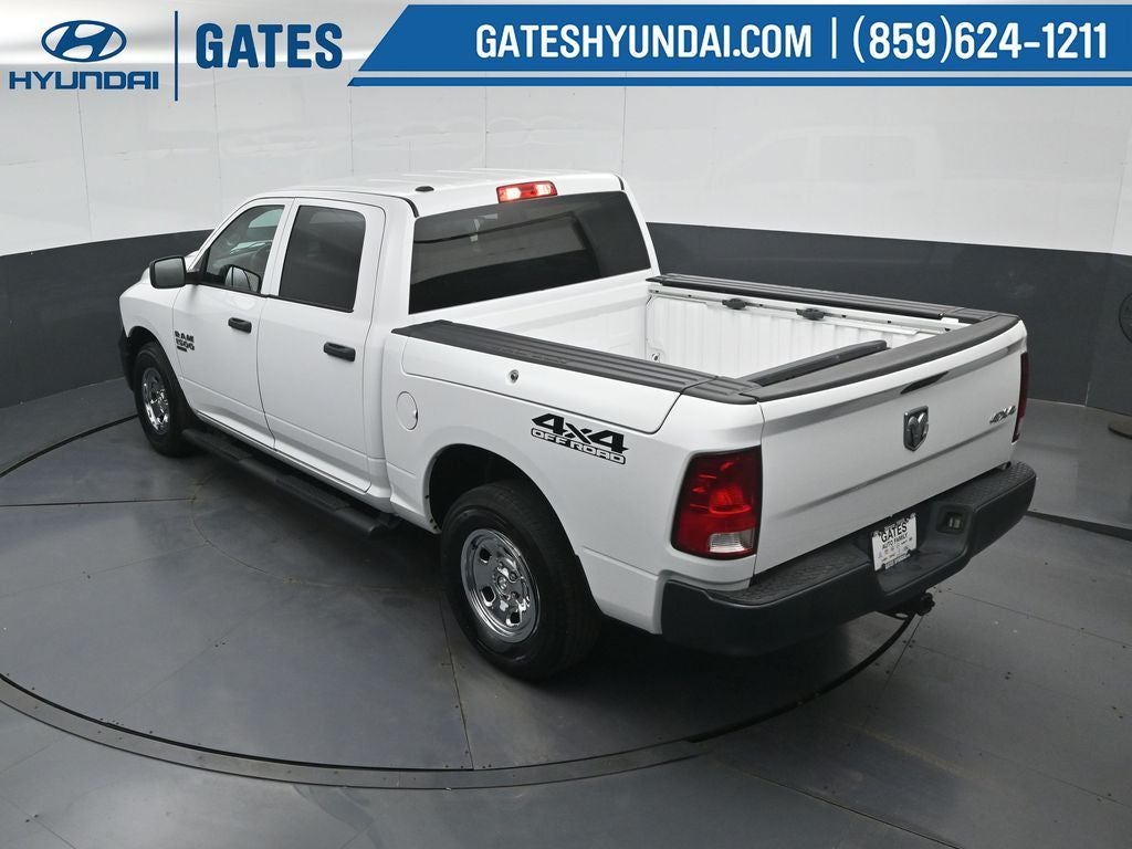 2021 RAM 1500 Classic Tradesman