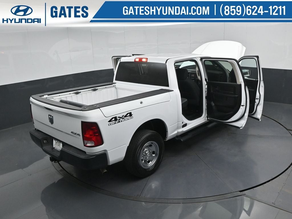 2021 RAM 1500 Classic Tradesman