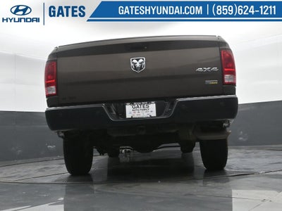 2018 RAM 1500 Tradesman