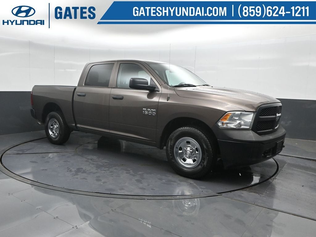 2018 RAM 1500 Tradesman