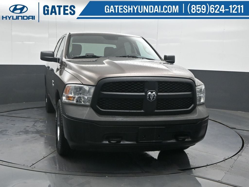 2018 RAM 1500 Tradesman