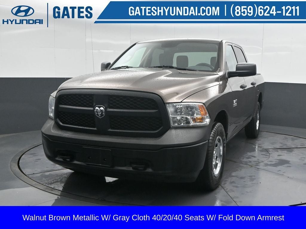 2018 RAM 1500 Tradesman