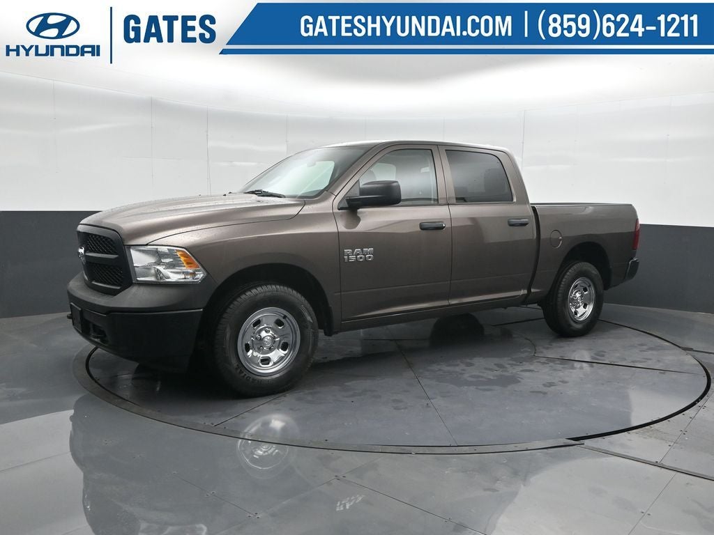 2018 RAM 1500 Tradesman