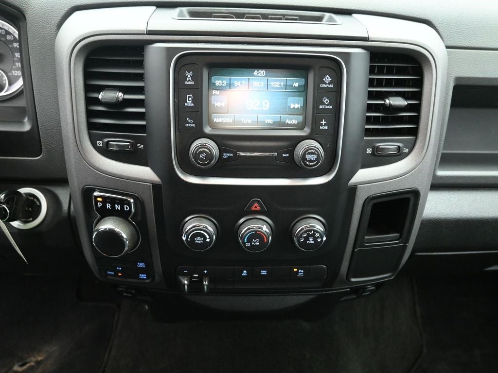 2017 RAM 1500 Tradesman