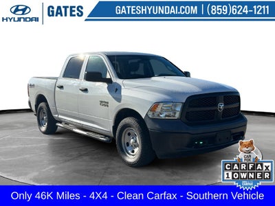 2018 RAM 1500 Tradesman