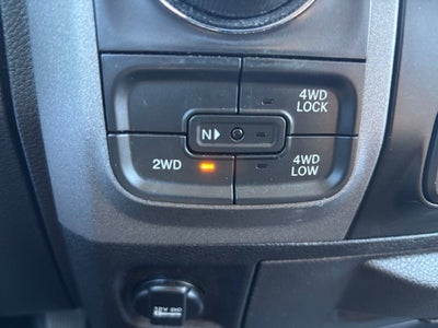 2018 RAM 1500 Tradesman