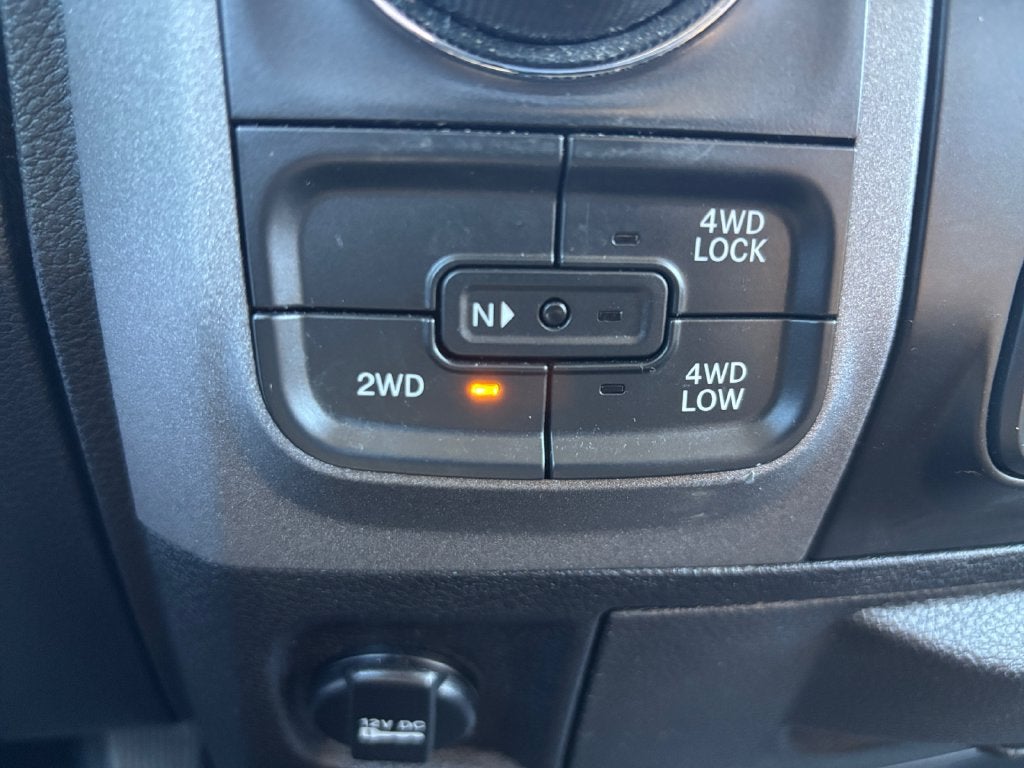 2018 RAM 1500 Tradesman