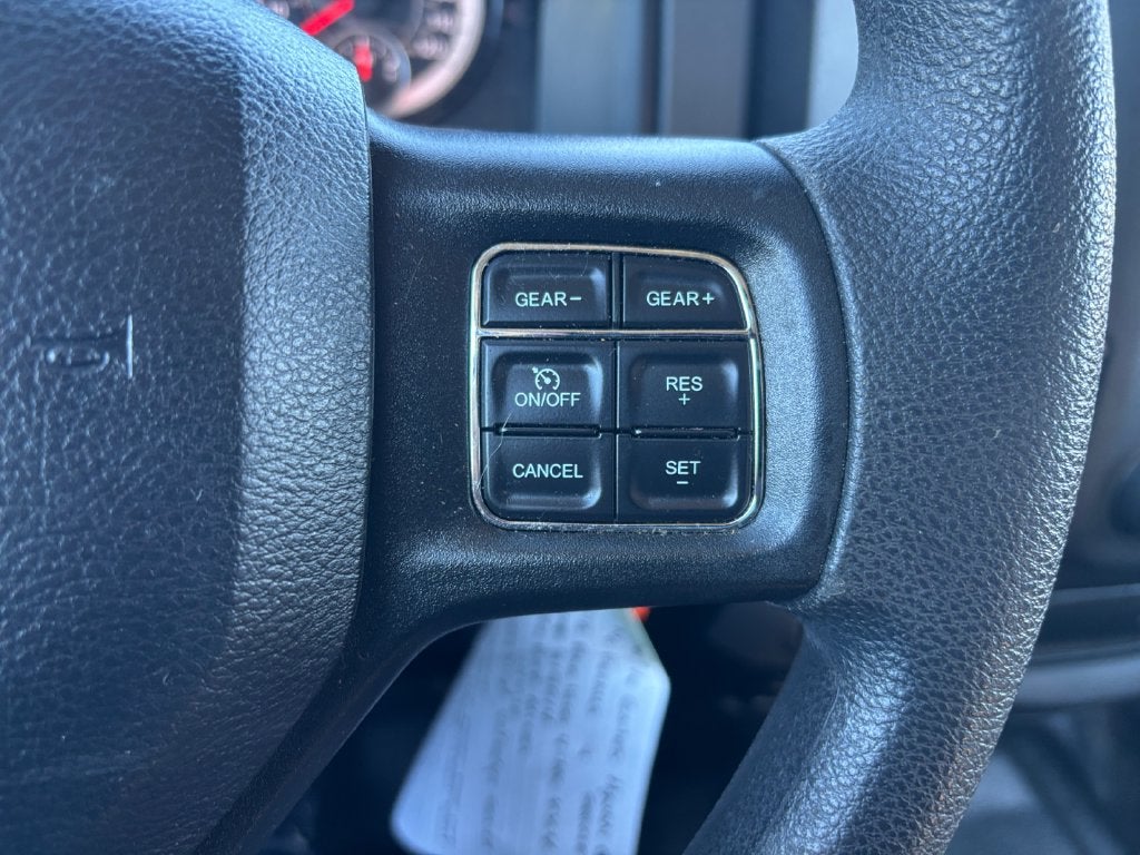 2018 RAM 1500 Tradesman