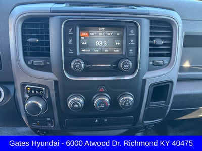 2018 RAM 1500 Tradesman