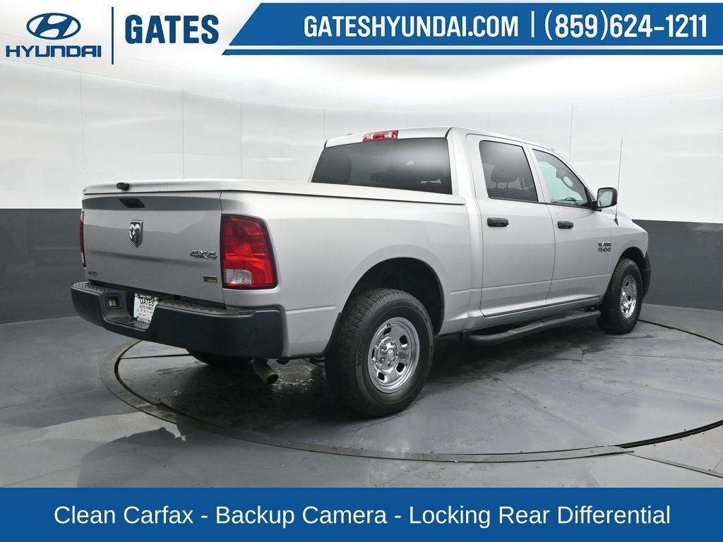 2017 RAM 1500 Tradesman