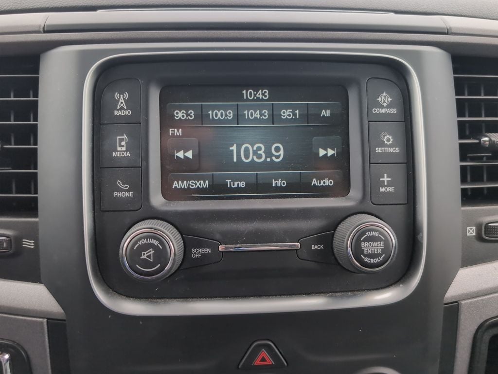 2018 RAM 1500 Tradesman