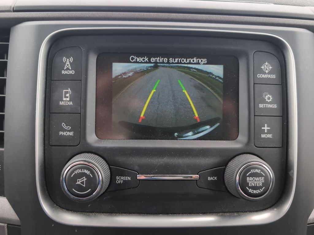 2018 RAM 1500 Tradesman