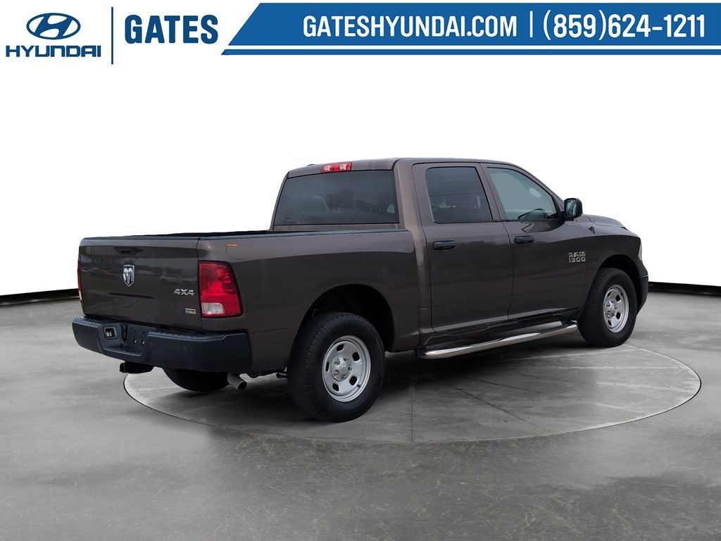 2018 RAM 1500 Tradesman