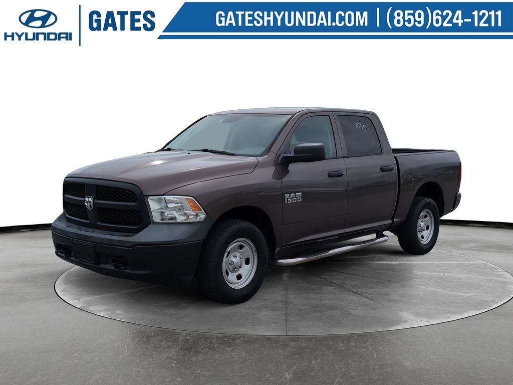 2018 RAM 1500 Tradesman