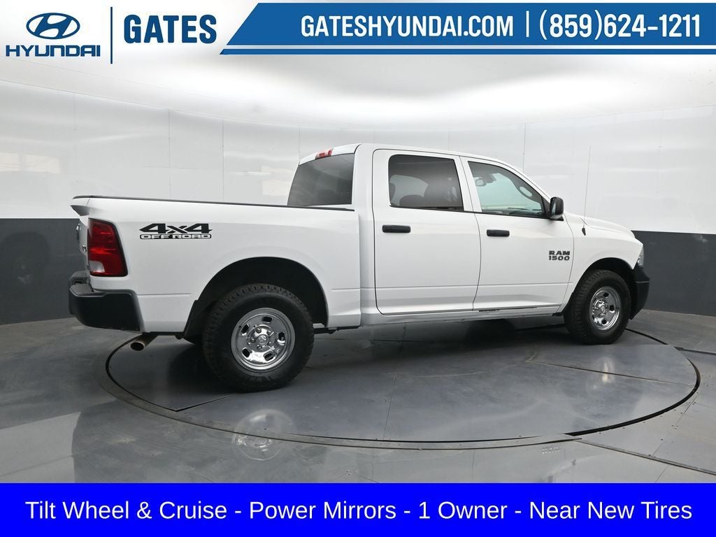2016 RAM 1500 Tradesman