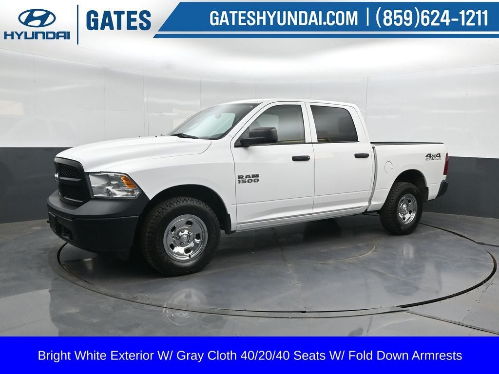 2016 RAM 1500 Tradesman