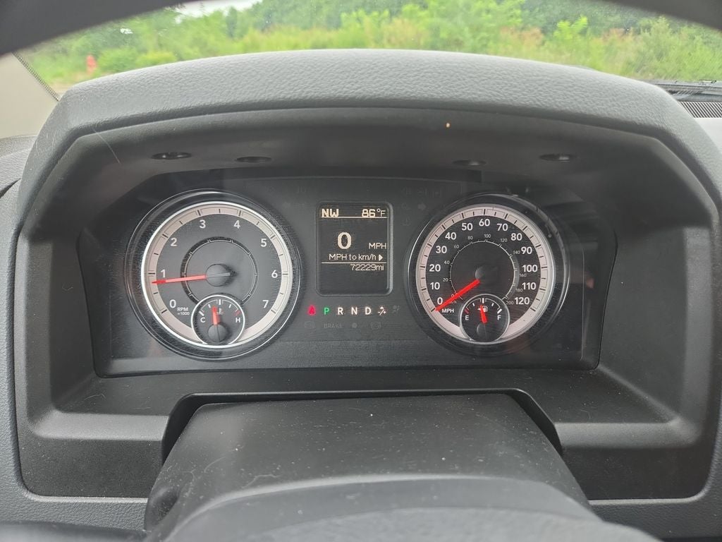 2019 RAM 1500 Classic Tradesman