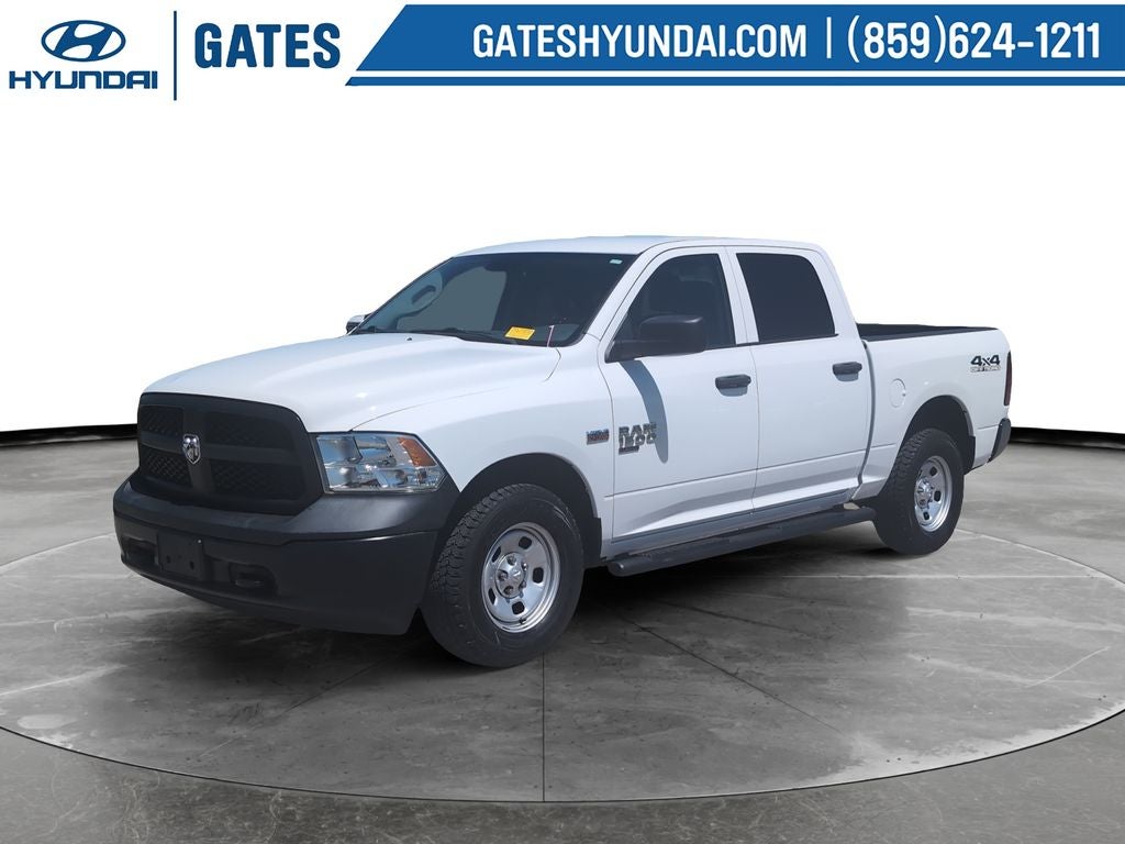2019 RAM 1500 Classic Tradesman
