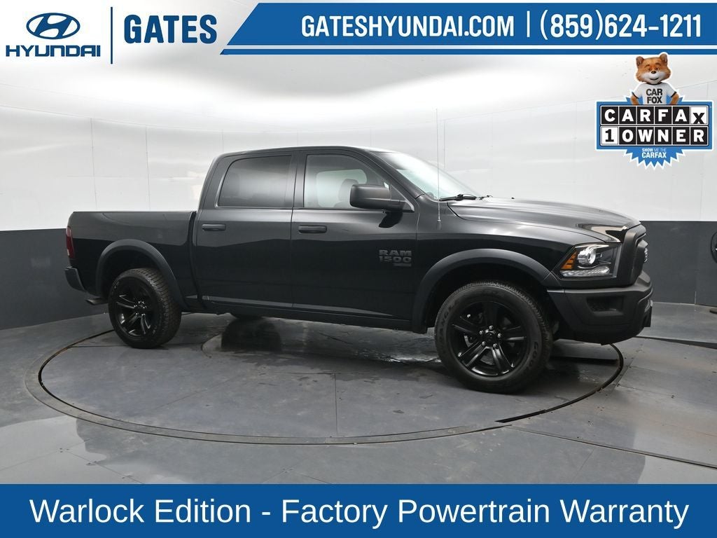 2024 RAM 1500 Classic Warlock