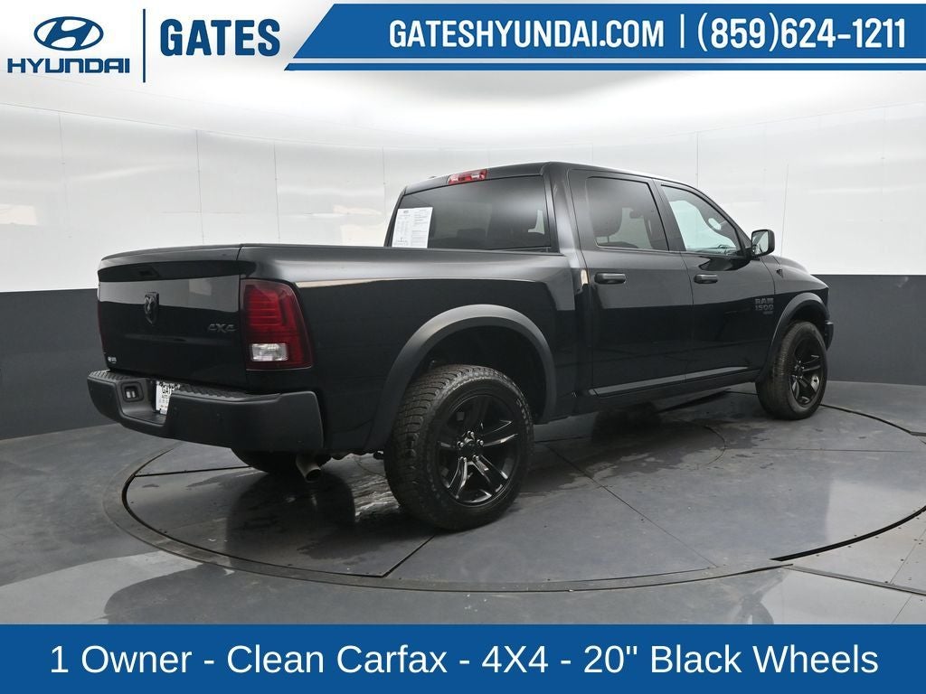 2024 RAM 1500 Classic Warlock