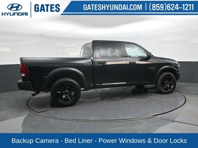 2024 RAM 1500 Classic Warlock