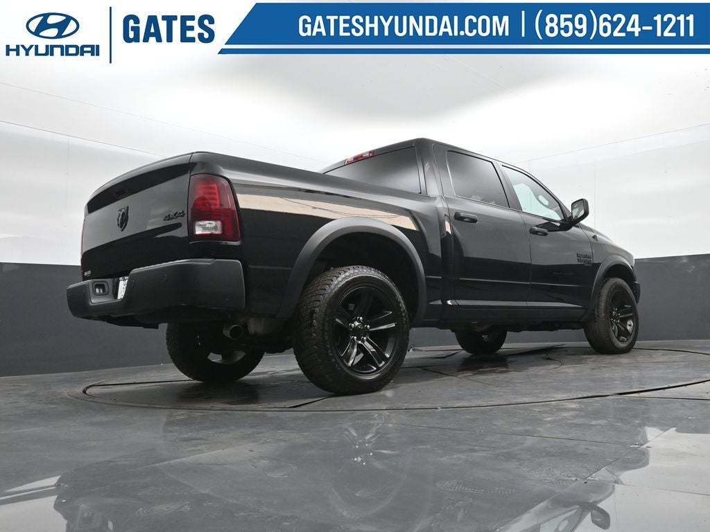 2024 RAM 1500 Classic Warlock