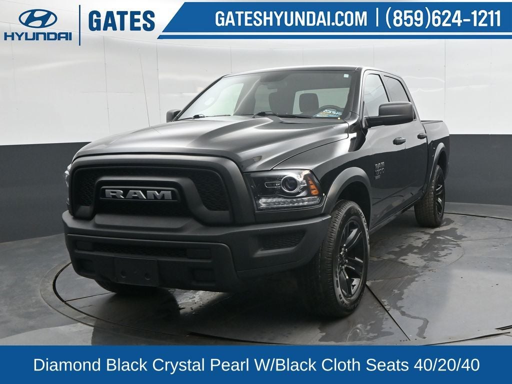 2024 RAM 1500 Classic Warlock