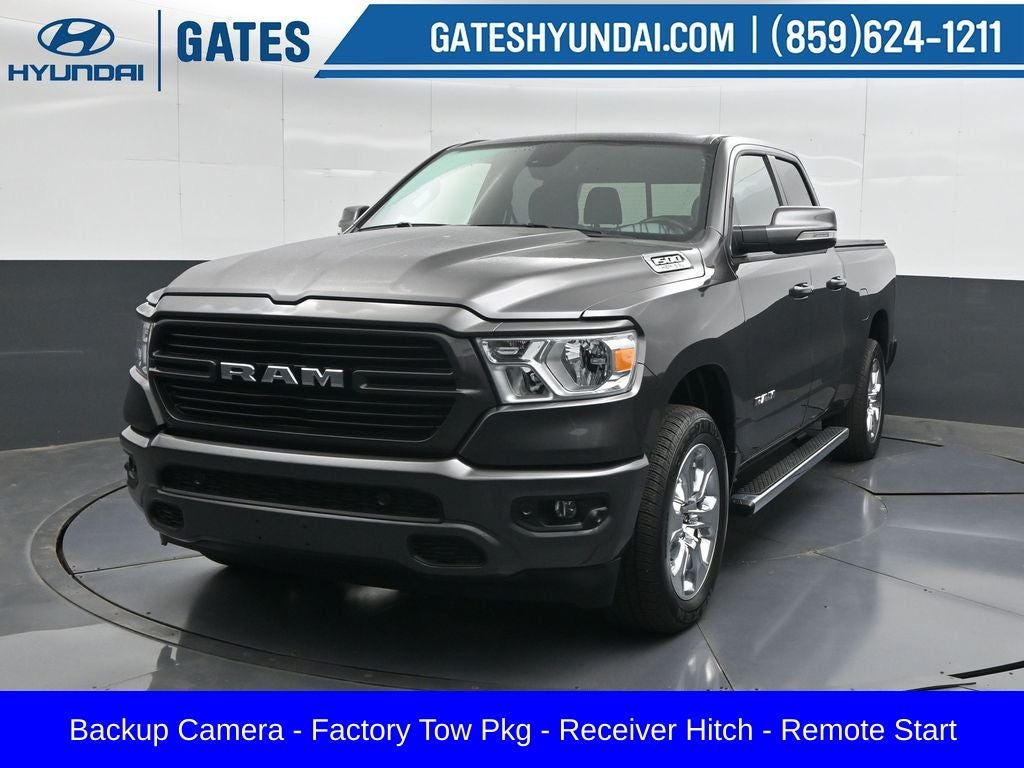 2021 RAM 1500 Big Horn/Lone Star
