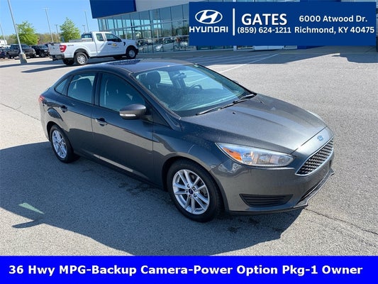2016 Ford Focus SE in Richmond, KY - Gates Auto Family