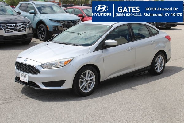 2018 Ford Focus SE in Richmond, KY - Gates Auto Family