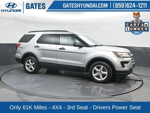 2018 Ford Explorer Base