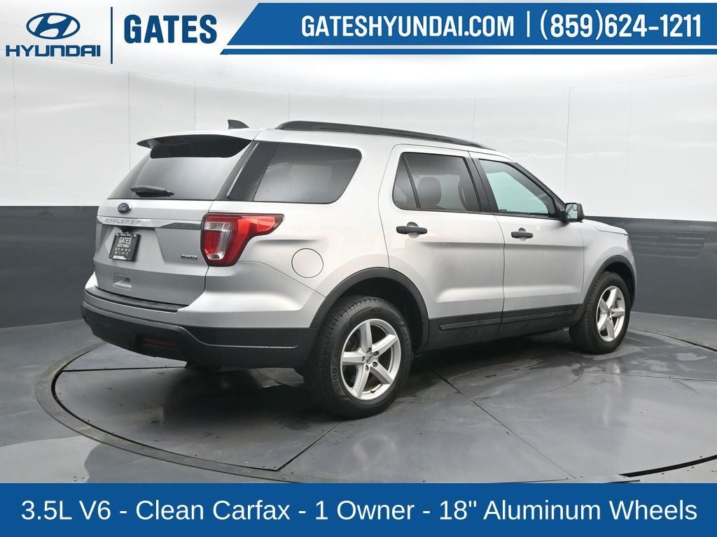 2018 Ford Explorer Base