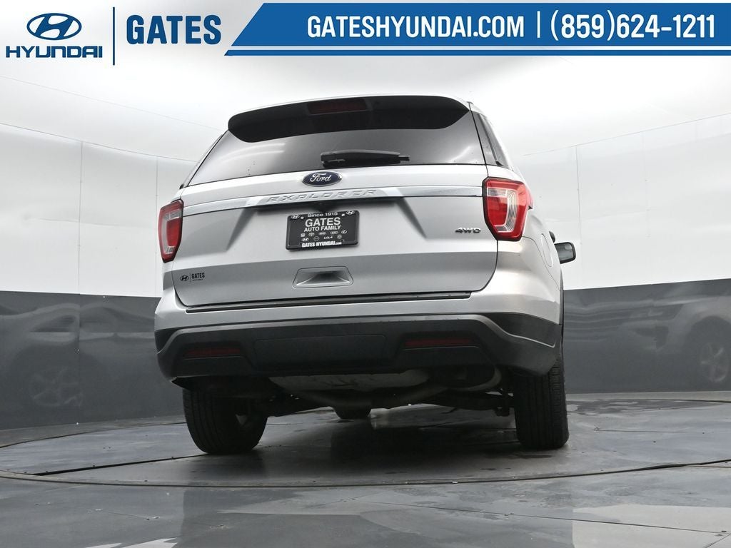 2018 Ford Explorer Base