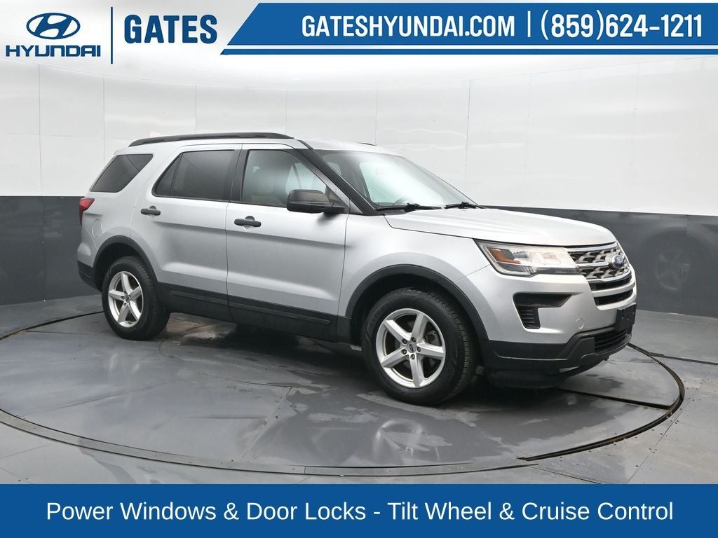 2018 Ford Explorer Base