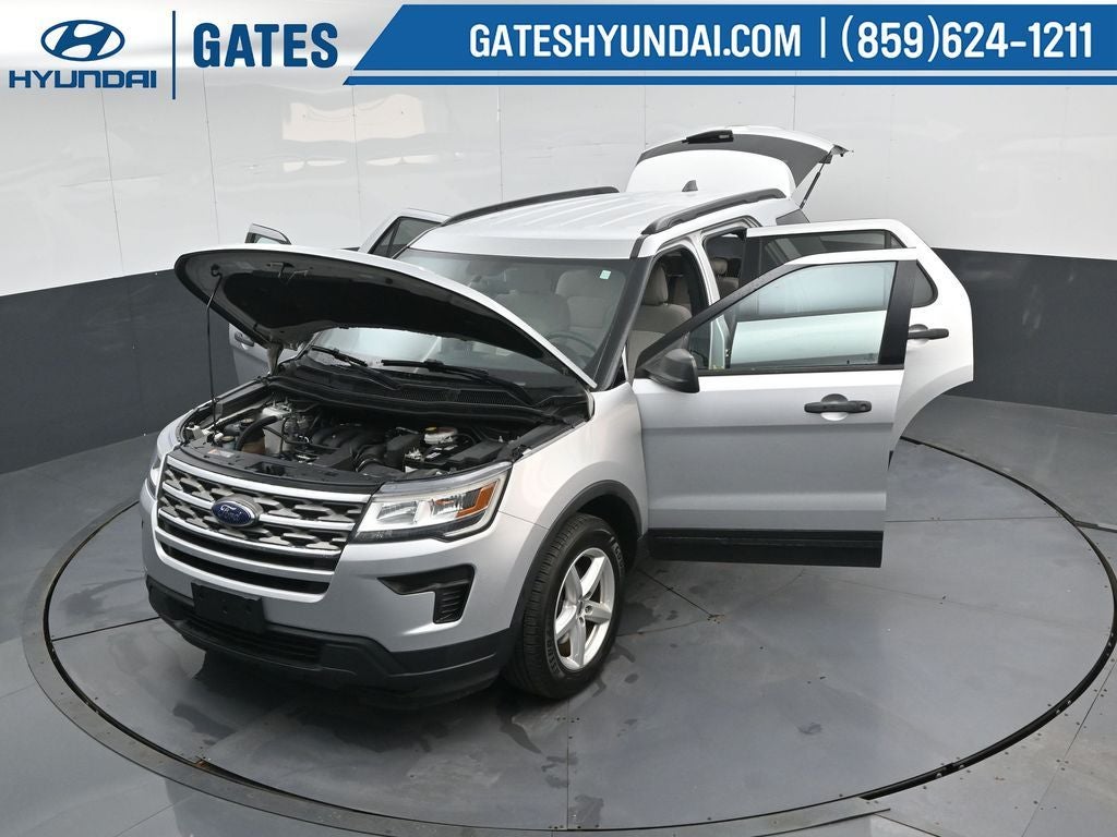 2018 Ford Explorer Base
