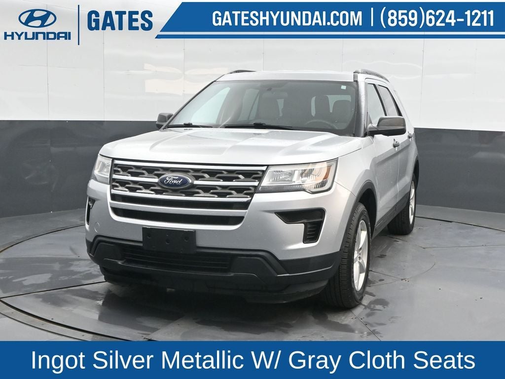 2018 Ford Explorer Base