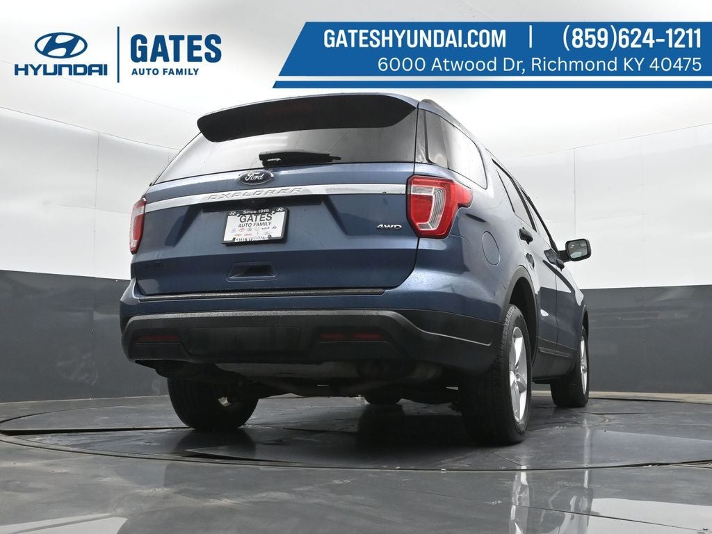 2018 Ford Explorer Base
